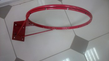 Кольцо баскетбольное № 7 облегченное (трубчатая система крепления сетки) - fgospostavki.ru - Красный Сулин