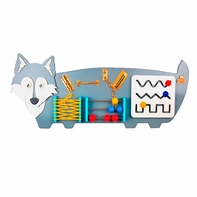 Бизиборд «Добрый волк» - fgospostavki.ru - Красный Сулин