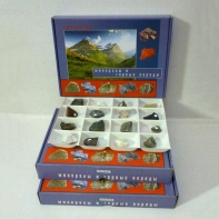 Коллекция "Минералы и горные породы" (49 видов) - fgospostavki.ru - Красный Сулин