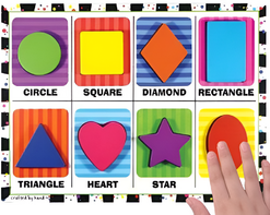 Тактильные пазлы со шрифтом Брайля - fgospostavki.ru - Красный Сулин