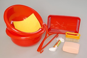 Набор "Я учусь стирать" - fgospostavki.ru - Красный Сулин