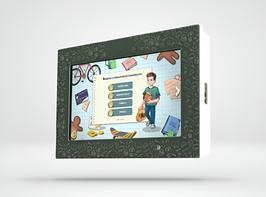 Интерактивный комплекс "Финансовая грамотность для Школ" (с диагональю 32) - fgospostavki.ru - Красный Сулин