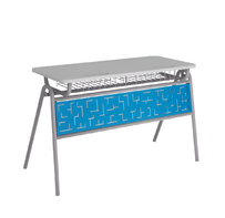 Парта 2-х местная Lore Tau - fgospostavki.ru - Красный Сулин