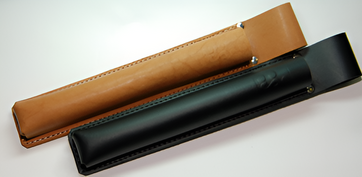 Кожаный чехол для складных тростей. Модель 1 - fgospostavki.ru - Красный Сулин