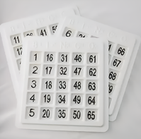 Доска для игры "Бинго" для слабовидящих - fgospostavki.ru - Красный Сулин