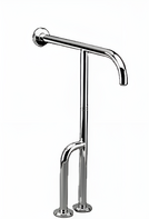 Поручень стационарный Т-образный (правая) - fgospostavki.ru - Красный Сулин