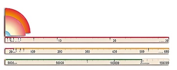 Модель-аппликация "Расстояния в Солнечной системе" - fgospostavki.ru - Красный Сулин