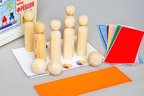 Игровой набор "Детский кегельбан" - fgospostavki.ru - Красный Сулин