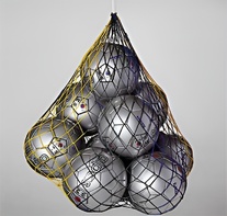 Сетка для хранения мячей на 20 мячей - fgospostavki.ru - Красный Сулин