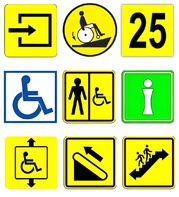 Тактильный знак 100х100 - fgospostavki.ru - Красный Сулин