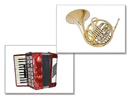 Дидактическое пособие "Музыкальные инструменты" (24 карточки) - fgospostavki.ru - Красный Сулин