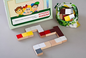 Игровой набор "Сенсорное домино" - fgospostavki.ru - Красный Сулин