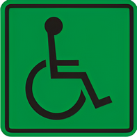 Тактильный знак (доступность для инвалидов всех категорий) 150х150 - fgospostavki.ru - Красный Сулин