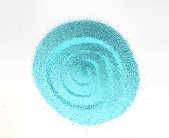 Песок цветной (бирюзовый, 1 кг) - fgospostavki.ru - Красный Сулин