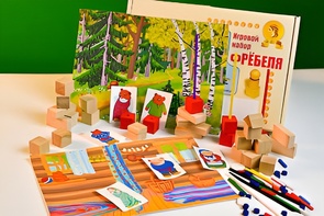 Игровой набор Фребеля "Три медведя" (серия "Сказочный мир". Выпуск 2) - fgospostavki.ru - Красный Сулин