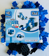 Конструктор «Машины» 3 в 1 - fgospostavki.ru - Красный Сулин