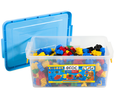 Конструктор «ПРОектирование» 600 деталей, начальный уровень - fgospostavki.ru - Красный Сулин