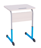 Парта SMARTY KEY одноместная регулируемая по высоте - fgospostavki.ru - Красный Сулин