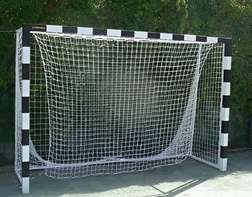 Сетка для минифутбольных ворот (нить 4 миллиметра, 3Х2Х1Х1,5 метра) - fgospostavki.ru - Красный Сулин