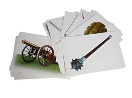 Дидактическое пособие "Оружие, военная техника" (24 карточки) - fgospostavki.ru - Красный Сулин