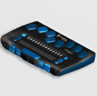 Дисплей Брайля (14 обновляемых ячеек Брайля) - fgospostavki.ru - Красный Сулин