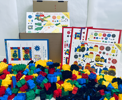 Конструктор STEM «Комбинированный» 480 деталей - fgospostavki.ru - Красный Сулин