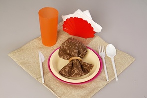 Набор "Я учусь накрывать на стол" - fgospostavki.ru - Красный Сулин