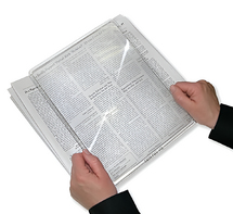 Линза Френеля большая (3х) - fgospostavki.ru - Красный Сулин