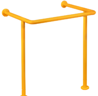 Поручень с антибактериальным покрытием (желтый) - fgospostavki.ru - Красный Сулин
