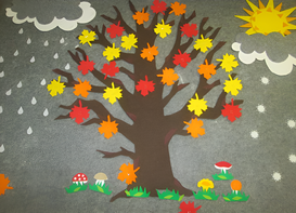 Панно "Осень" - fgospostavki.ru - Красный Сулин