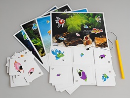 Игровой набор "Настольная игра "Поймай рыбку" - fgospostavki.ru - Красный Сулин