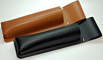 Кожаный чехол для складных тростей. Модель 3 - fgospostavki.ru - Красный Сулин