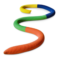 Тактильная змейка с песком - fgospostavki.ru - Красный Сулин