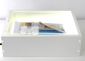 Стол-планшет "Водная фантазия лайт"  (Формат А4) - fgospostavki.ru - Красный Сулин