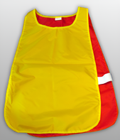 Манишка двухсторонняя универсальная на резинке (52-54) - fgospostavki.ru - Красный Сулин