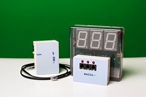 Датчик массы 200 г с независимой индикацией (весы с USB-переходником) - fgospostavki.ru - Красный Сулин