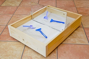 Зеркало для игрового набора "Песочница" - fgospostavki.ru - Красный Сулин