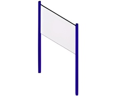 Информационный стенд на столбах - fgospostavki.ru - Красный Сулин