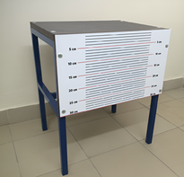 Скамья для измерения гибкости стационарная (ГТО) - fgospostavki.ru - Красный Сулин