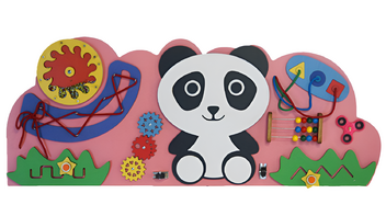 Бизиборд «Веселая панда» - fgospostavki.ru - Красный Сулин