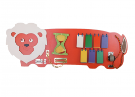 Бизиборд «Король Лев» - fgospostavki.ru - Красный Сулин