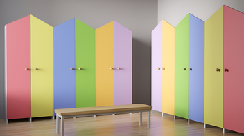 Детский гардероб «Я в домике» - fgospostavki.ru - Красный Сулин