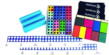 Обучение с Нумикон - дополнительный ресурсный комплект для занятий с детьми 4-5 лет - fgospostavki.ru - Красный Сулин