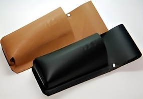 Кожаный чехол для складных тростей. Модель 2 - fgospostavki.ru - Красный Сулин