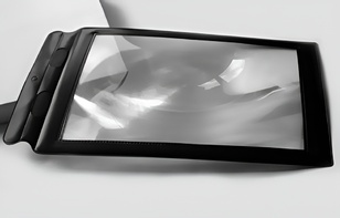 Линза Френеля в виниловой рамке (220х160мм) - fgospostavki.ru - Красный Сулин