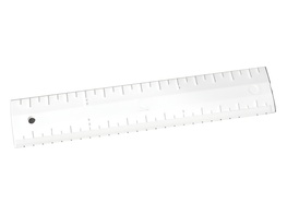 Линейка тактильная 140 миллиметров - fgospostavki.ru - Красный Сулин