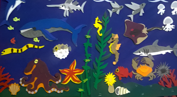 Панно «Морские обитатели» - fgospostavki.ru - Красный Сулин