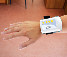 Браслет-активатор "Парус" - fgospostavki.ru - Красный Сулин