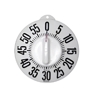 Таймер тактильный кухонный белый - fgospostavki.ru - Красный Сулин