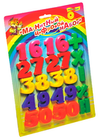 Магнитный цифровой набор (со шрифтом Брайля) - fgospostavki.ru - Красный Сулин